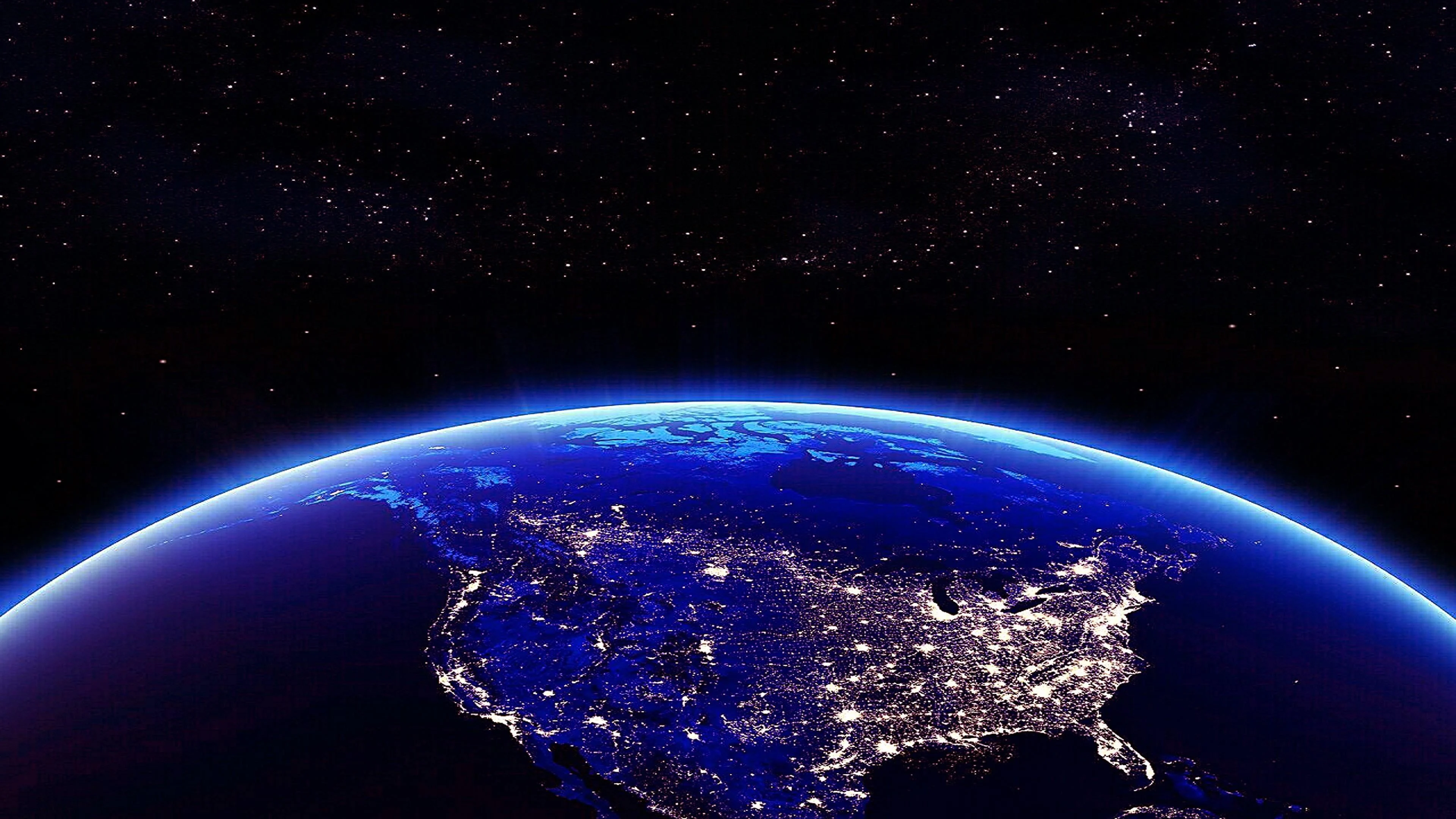 Earth from space